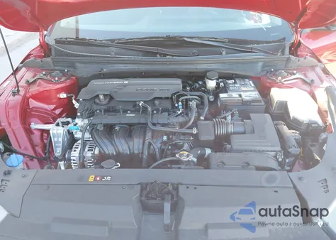 2025 Kia K4 Lxs из США, поврежденный, VIN 3KPFT4DE9SE221623